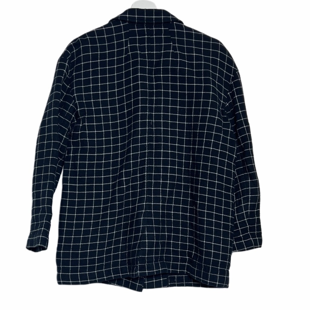 Madewell Waffleback Shaw Blazer in Windowpane - Picture 6 of 10